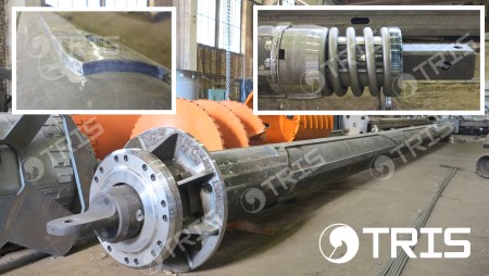 LES BARRES KELLY POUR MACHINES DE FORAGE DE TOUT FABRICANT. KELLYs